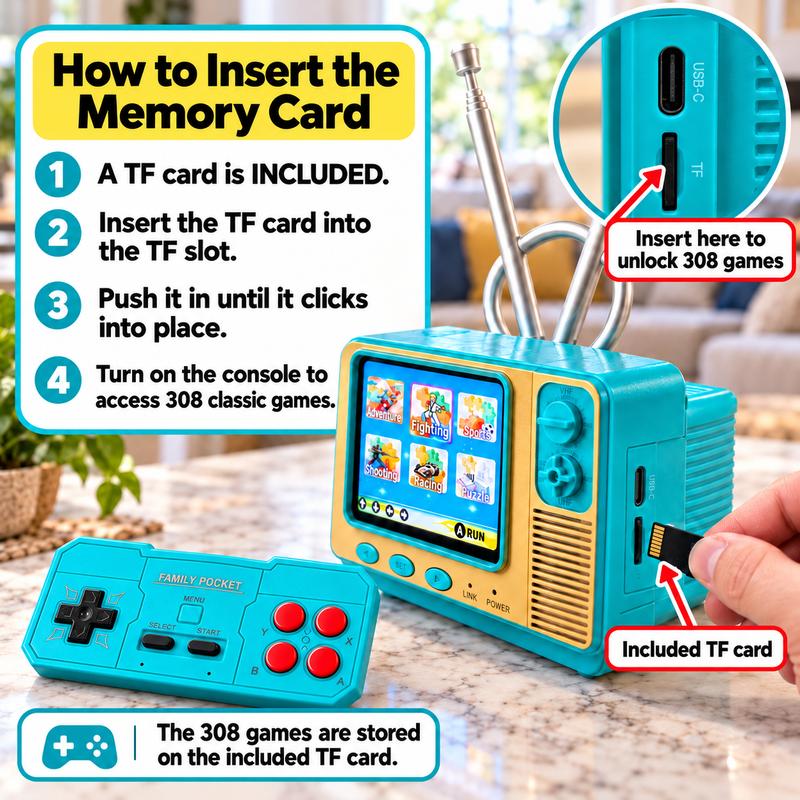Vintage Handheld Gaming Console with Compact Design and Screen